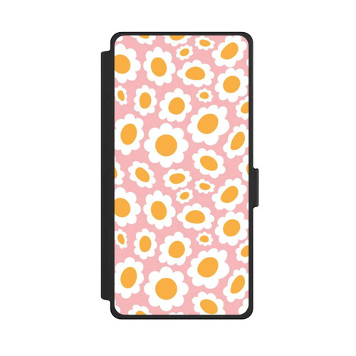Samsung Galaxy S25 Ultra NIVOflip Vintage Daisies Pink