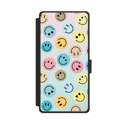 Samsung Galaxy S25 Ultra NIVOflip Smiles Emotes Pattern Colorful