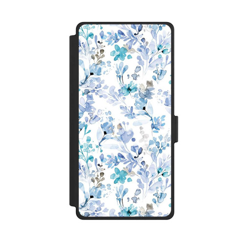 Samsung Galaxy S25 Ultra NIVOflip Spring Weeds Blue