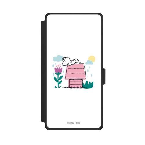 Samsung Galaxy S25 Ultra NIVOflip Snoopy Doghouse Spring