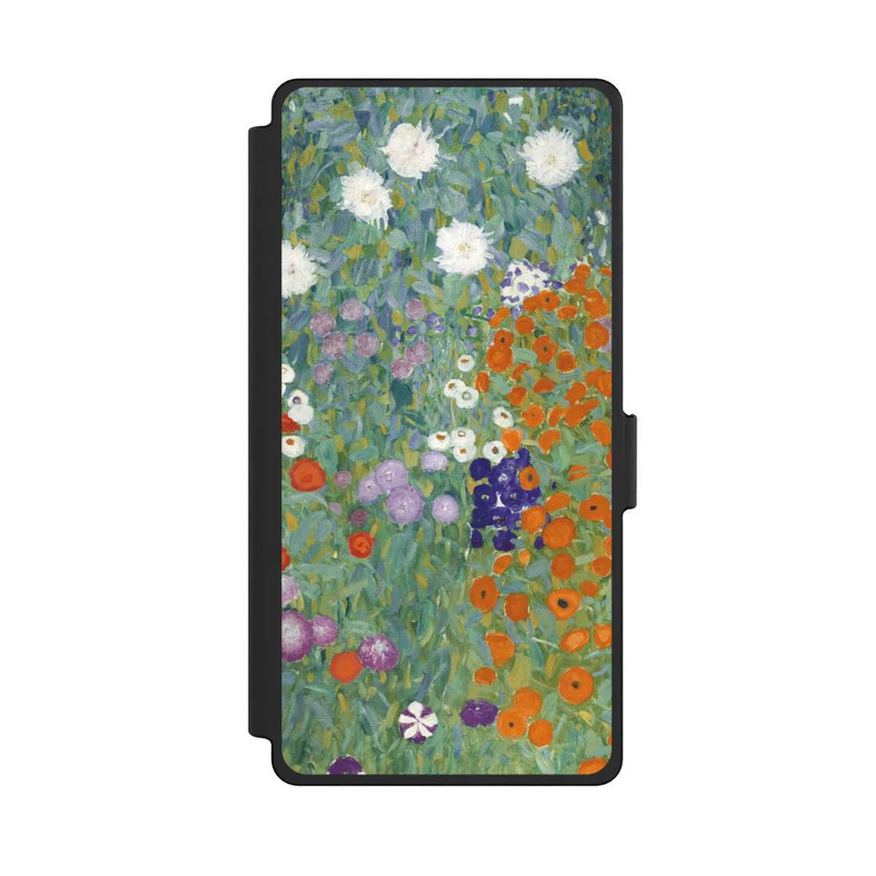Galaxy S25 Ultra NIVOflip Garden in Bloom - Gustav Klimt
