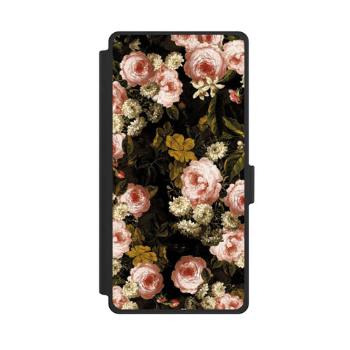 Samsung Galaxy S25 Ultra NIVOflip UtArt Flowers Vintage