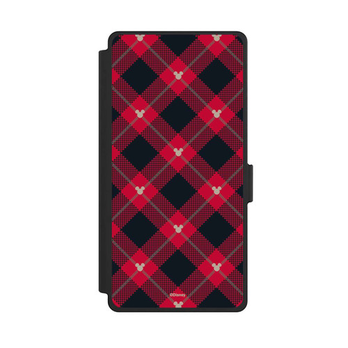 Samsung Galaxy S25 Ultra NIVOflip Mickey Christmas Pattern Red