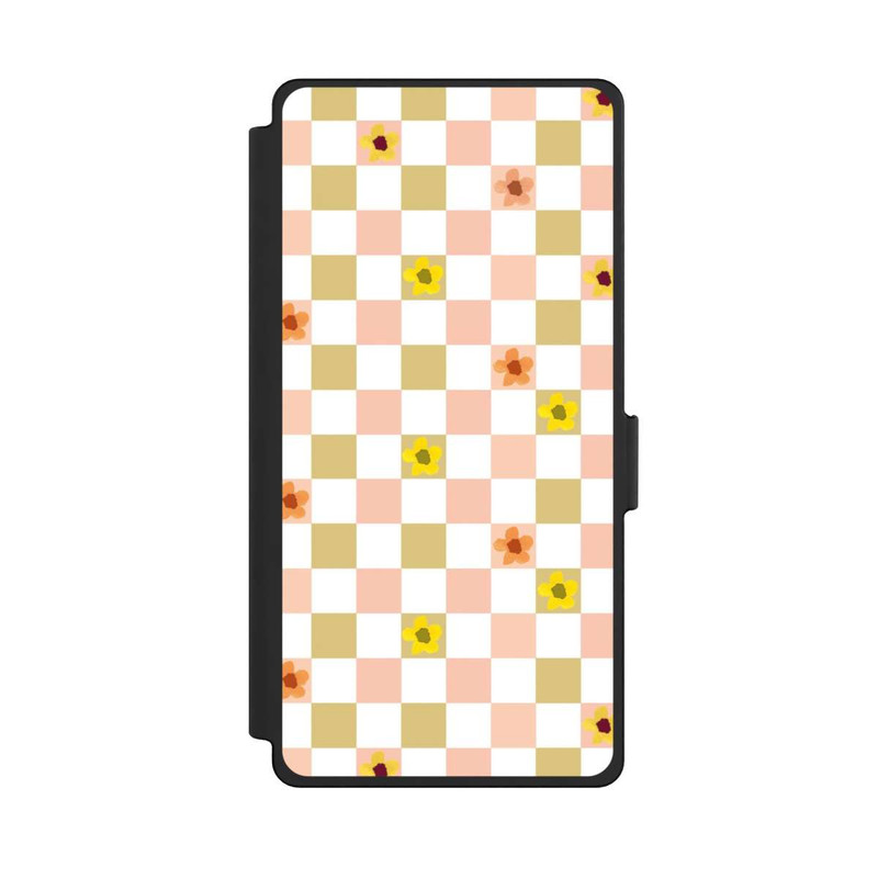 Galaxy S25 Ultra NIVOflip Checks Nostalgic Pastel Flowers