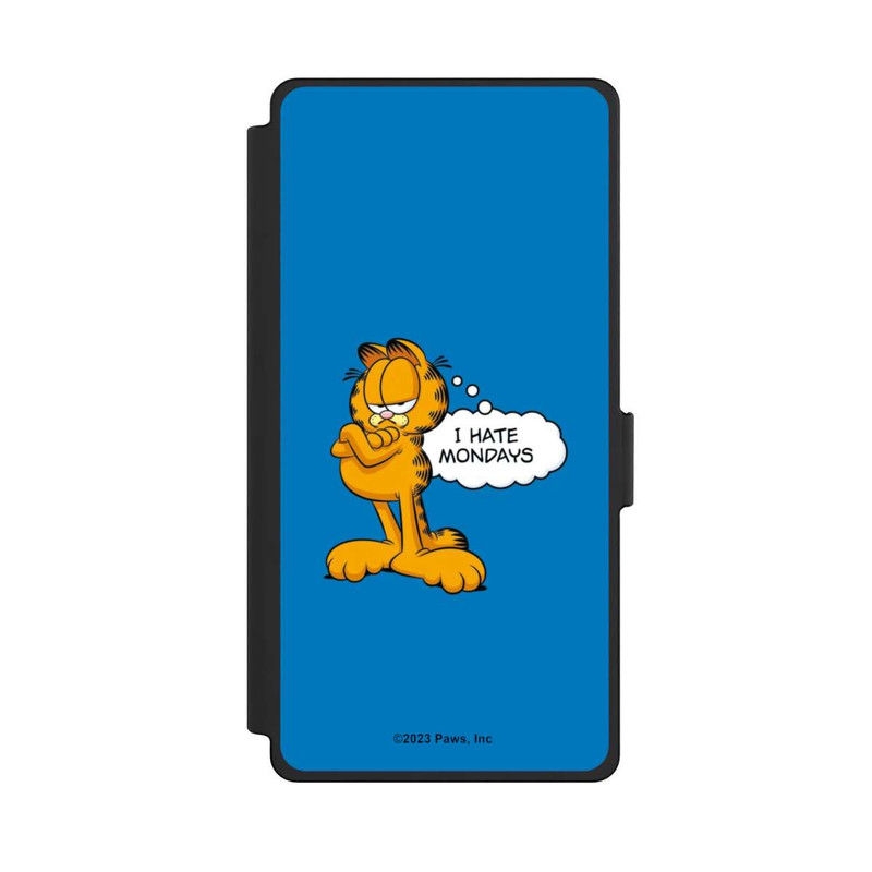 Galaxy S25 Ultra NIVOflip Garfield I Hate Mondays Blue