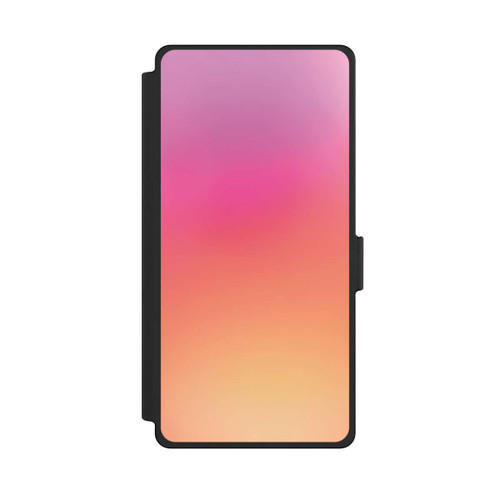 Samsung Galaxy S25 Ultra NIVOflip Pastell Pink Glitch