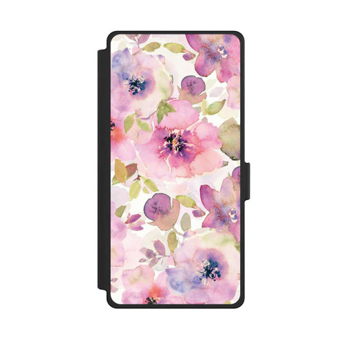 Samsung Galaxy S25 Ultra NIVOflip Pink Flowers Wallpaper