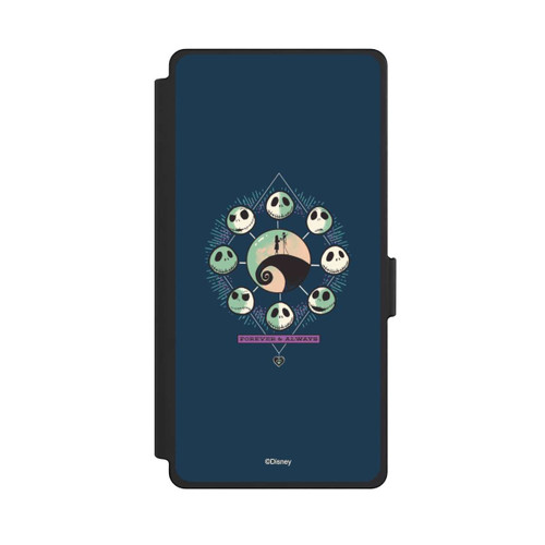 Samsung Galaxy S25 Ultra NIVOflip Nightmare Before Christmas Jack and Sally Circle