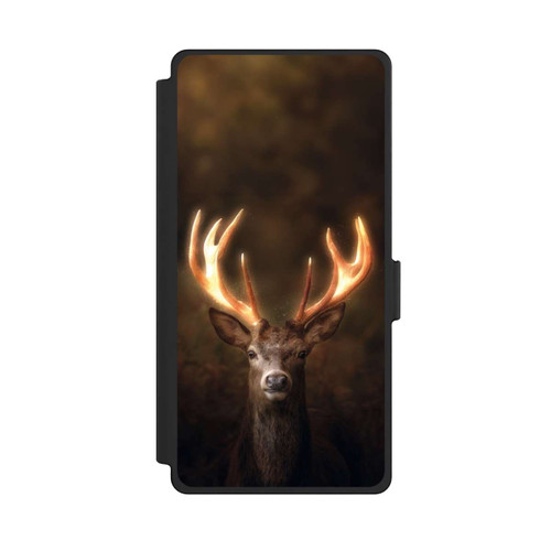 Samsung Galaxy S25 Ultra NIVOflip Stag Golden Antlers 