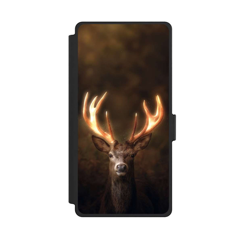 Galaxy S25 Ultra NIVOflip Stag Golden Antlers 