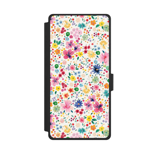 Samsung Galaxy S25 Ultra NIVOflip Millefleurs Pink Spring Garden