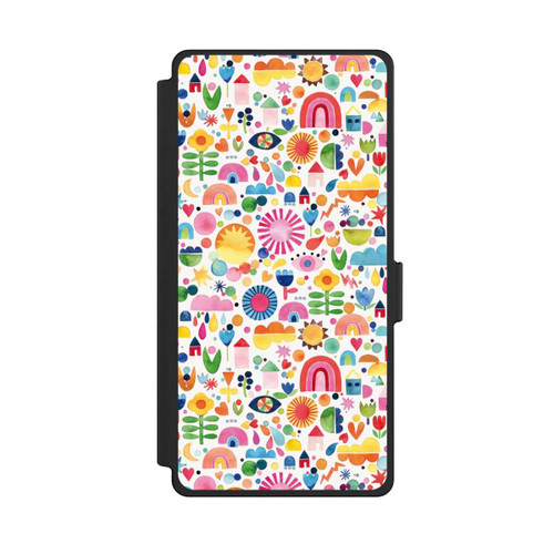 Samsung Galaxy S25 Ultra NIVOflip Wonderful Colorful World