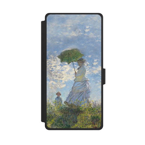 Samsung Galaxy S25 Ultra NIVOflip Woman With A Parasol Madame Monet And Her Son by Monet