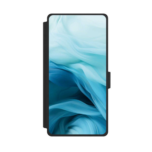 Samsung Galaxy S25 Ultra NIVOflip Smooth Blue Texture