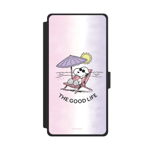 Samsung Galaxy S25 Ultra NIVOflip Snoopy The Good Life