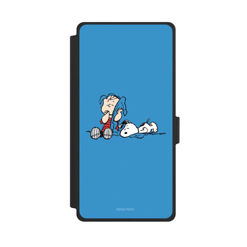 Samsung Galaxy S25 Ultra NIVOflip Linus und Snoopy