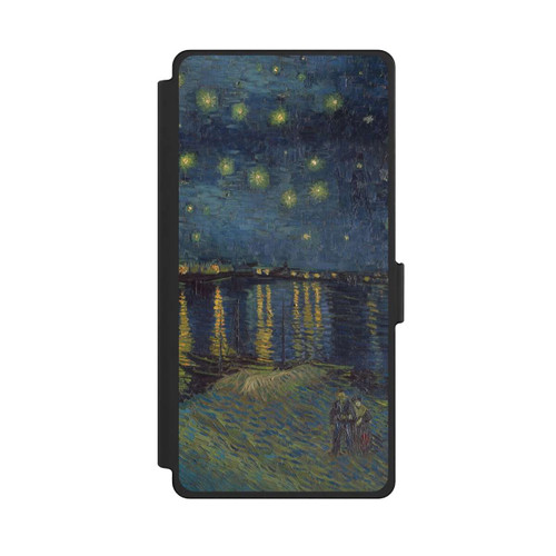 Samsung Galaxy S25 Ultra NIVOflip Die Sternennacht by Vincent van Gogh