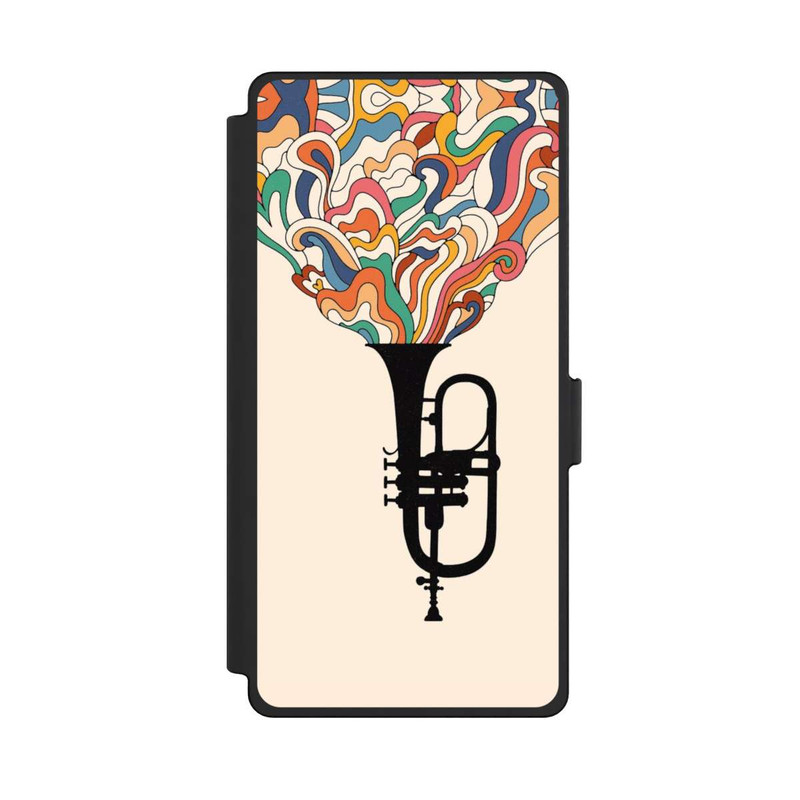 Galaxy S25 Ultra NIVOflip Trumpet Colorful Tones