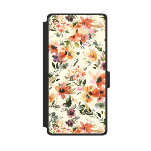 Samsung Galaxy S25 Ultra NIVOflip Summer Artistic Flowers Ivory