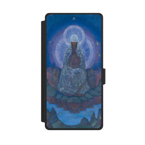 Samsung Galaxy S25 Ultra NIVOflip Mother of The World by Nicholas Roerich