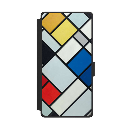 Samsung Galaxy S25 Ultra NIVOflip Contra Composition of Dissonances by Theo van Doesburg