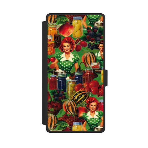 Samsung Galaxy S25 Ultra NIVOflip Girl Cooking