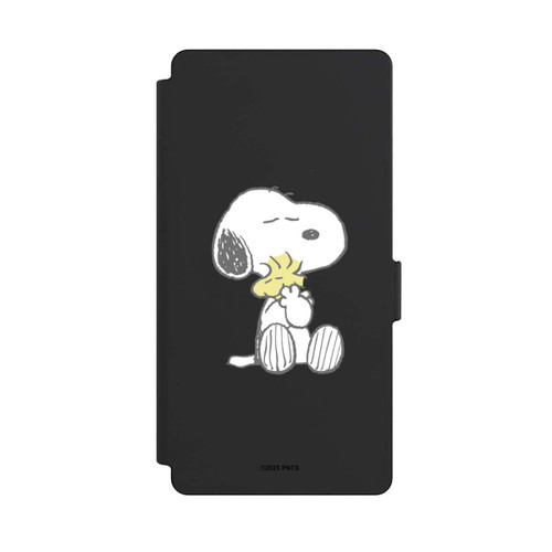Samsung Galaxy S25 Ultra NIVOflip Snoopy And Woodstock Cuddling transparent
