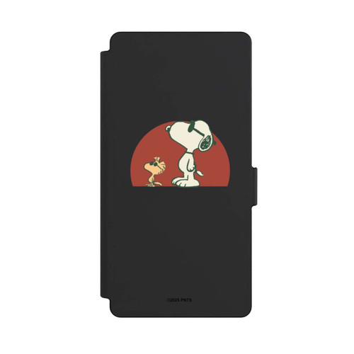 Samsung Galaxy S25 Ultra NIVOflip Snoopy Woodstock Far Out transparent