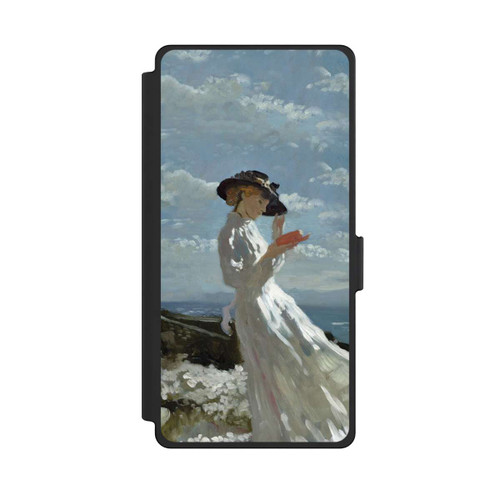 Samsung Galaxy S25 Ultra NIVOflip Grace Reading at Howth Bay