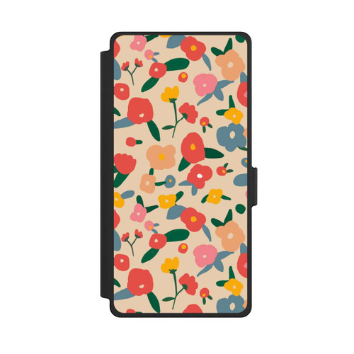 Samsung Galaxy S25 Ultra NIVOflip Retro Bold Scandi Flowers