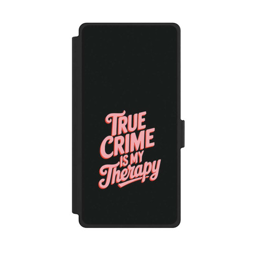 Samsung Galaxy S25 Ultra NIVOflip True Crime is my Therapy