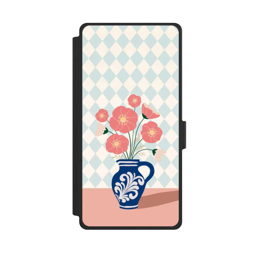 Samsung Galaxy S25 Ultra NIVOflip Blue Vase