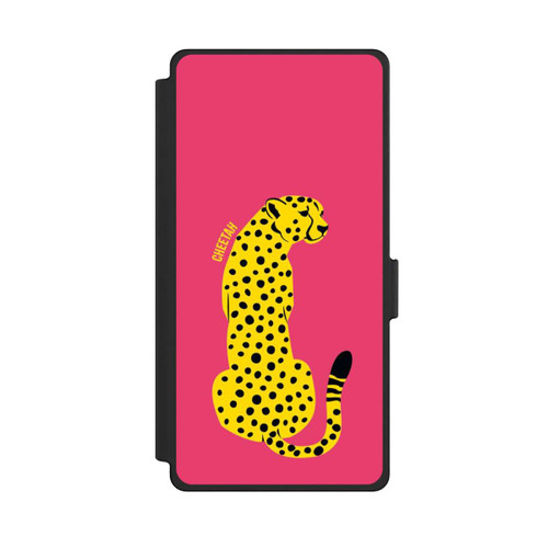 Samsung Galaxy S25 Ultra NIVOflip Colourful Yellow Cat