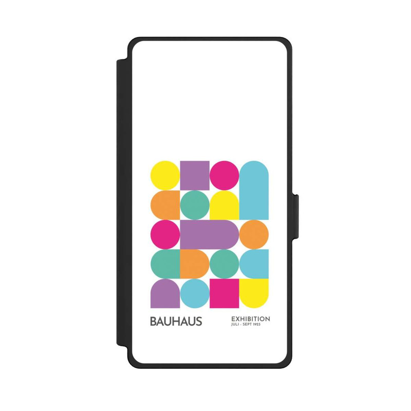 Galaxy S25 Ultra NIVOflip Bauhaus Funky Colours