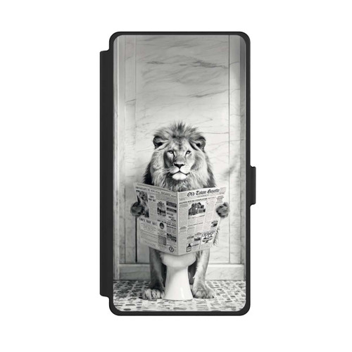 Samsung Galaxy S25 Ultra NIVOflip Lion Toilet