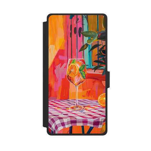 Samsung Galaxy S25 Ultra NIVOflip Cocktail Summer Setting