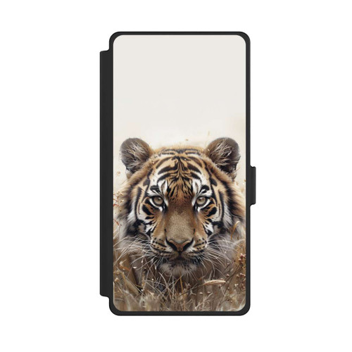 Samsung Galaxy S25 Ultra NIVOflip Hunting Tiger Grasses