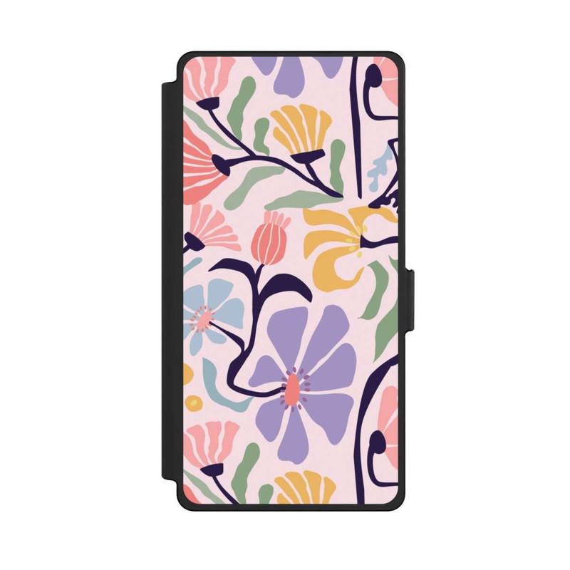 Galaxy S25 Ultra NIVOflip Flower Market Ibiza Pink