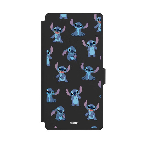 Samsung Galaxy S25 Ultra NIVOflip Stitch Faces Pattern Transparent