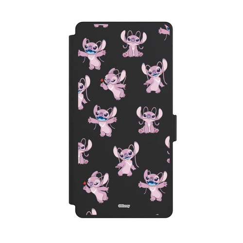 Samsung Galaxy S25 Ultra NIVOflip Angel Faces Pattern Transparent