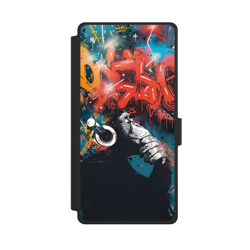 Galaxy S25 Ultra NIVOflip Chimp Stereo Grafitti