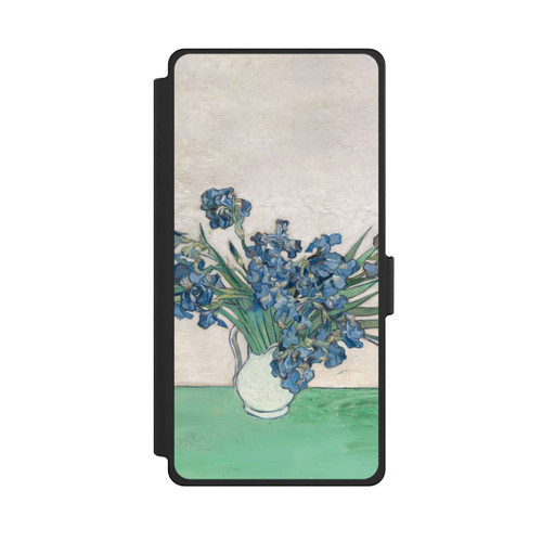 Samsung Galaxy S25 Ultra NIVOflip Irises, by Vincent Van Gogh