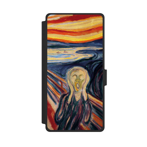 Samsung Galaxy S25 Ultra NIVOflip Der Schrei by Edvard Munch