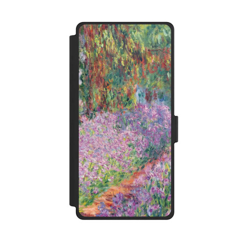Samsung Galaxy S25 Ultra NIVOflip The Artists Garden at Giverny by Claude Monet