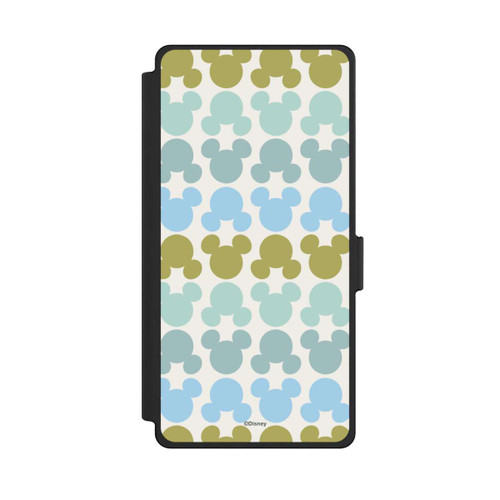 Samsung Galaxy S25 Ultra NIVOflip Disney Mickey Icon Pattern Green and Blue