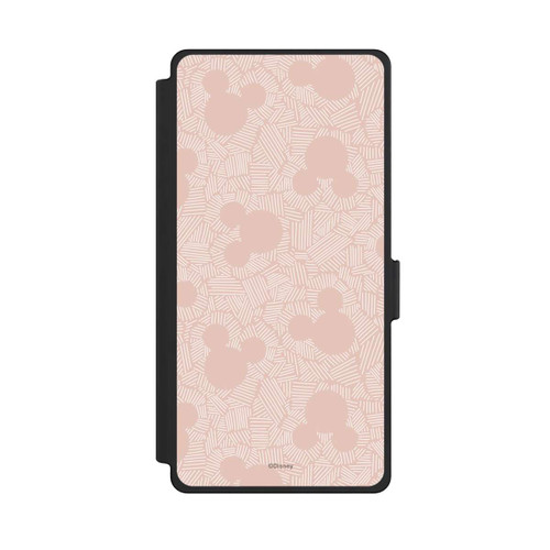 Samsung Galaxy S25 Ultra NIVOflip Disney Mickey Icon Pattern Rose Color