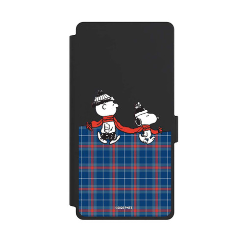 Samsung Galaxy S25 Ultra NIVOflip Peanuts Weihnachtspulli Transparent