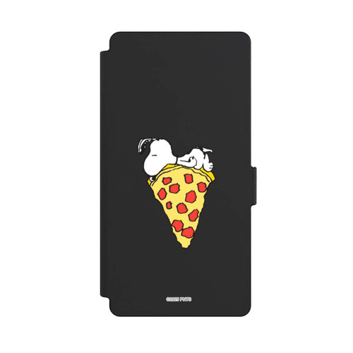 Samsung Galaxy S25 Ultra NIVOflip Snoopy Pizza