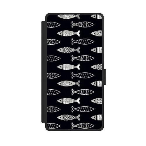 Samsung Galaxy S25 Ultra NIVOflip Black Fishy Theme