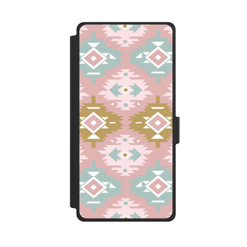 Samsung Galaxy S25 Ultra NIVOflip Modern Tribal Boho Aztec Geometric Design